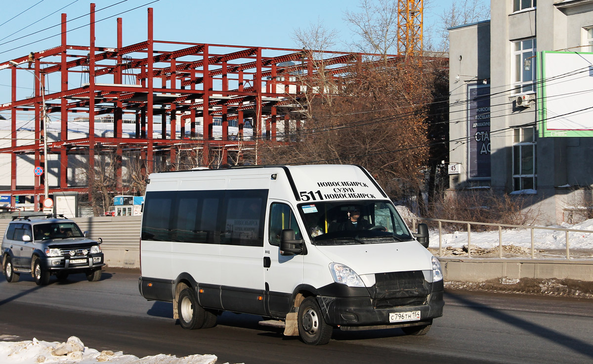 Новосибирская область, Нижегородец-2227UU (IVECO Daily) № С 796 ТН 154