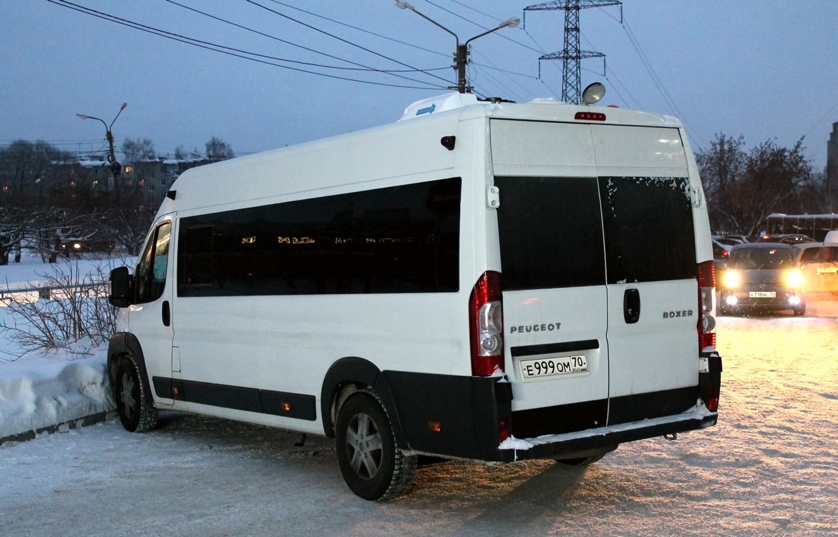Томская область, Peugeot Boxer L4H2 № Е 999 ОМ 70