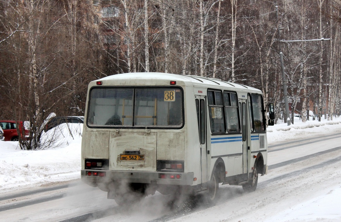 Томская область, ПАЗ-32054 № ВС 562 70