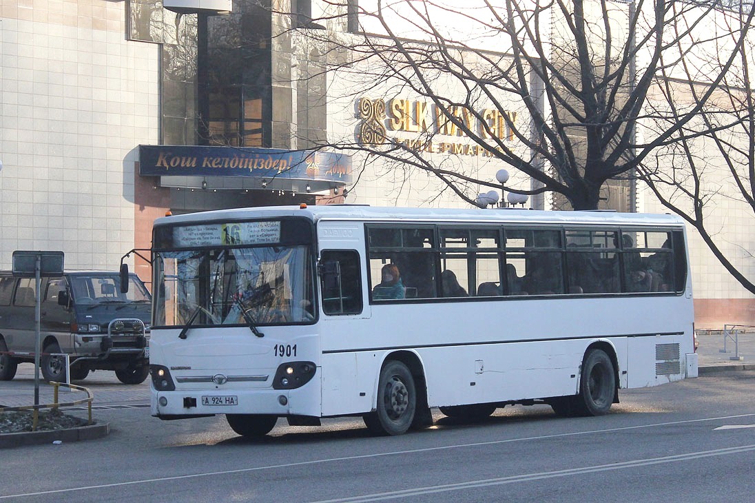 Алматы, Daewoo BS106 (СемАЗ) № 1901