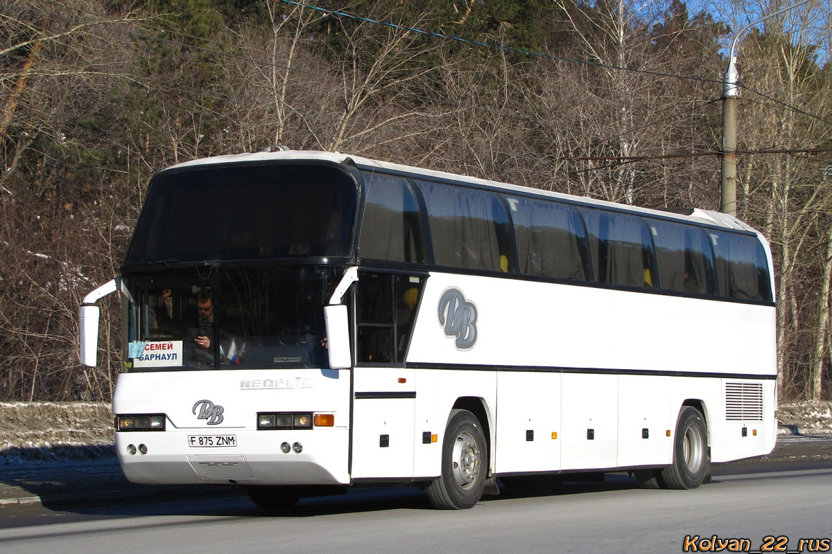 Абайская область, Neoplan N116 Cityliner № F 875 ZNM