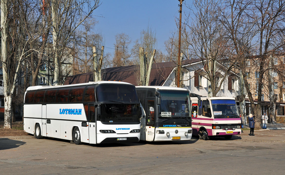 Днепропетровская область, Neoplan N116 Cityliner № AE 3482 HA