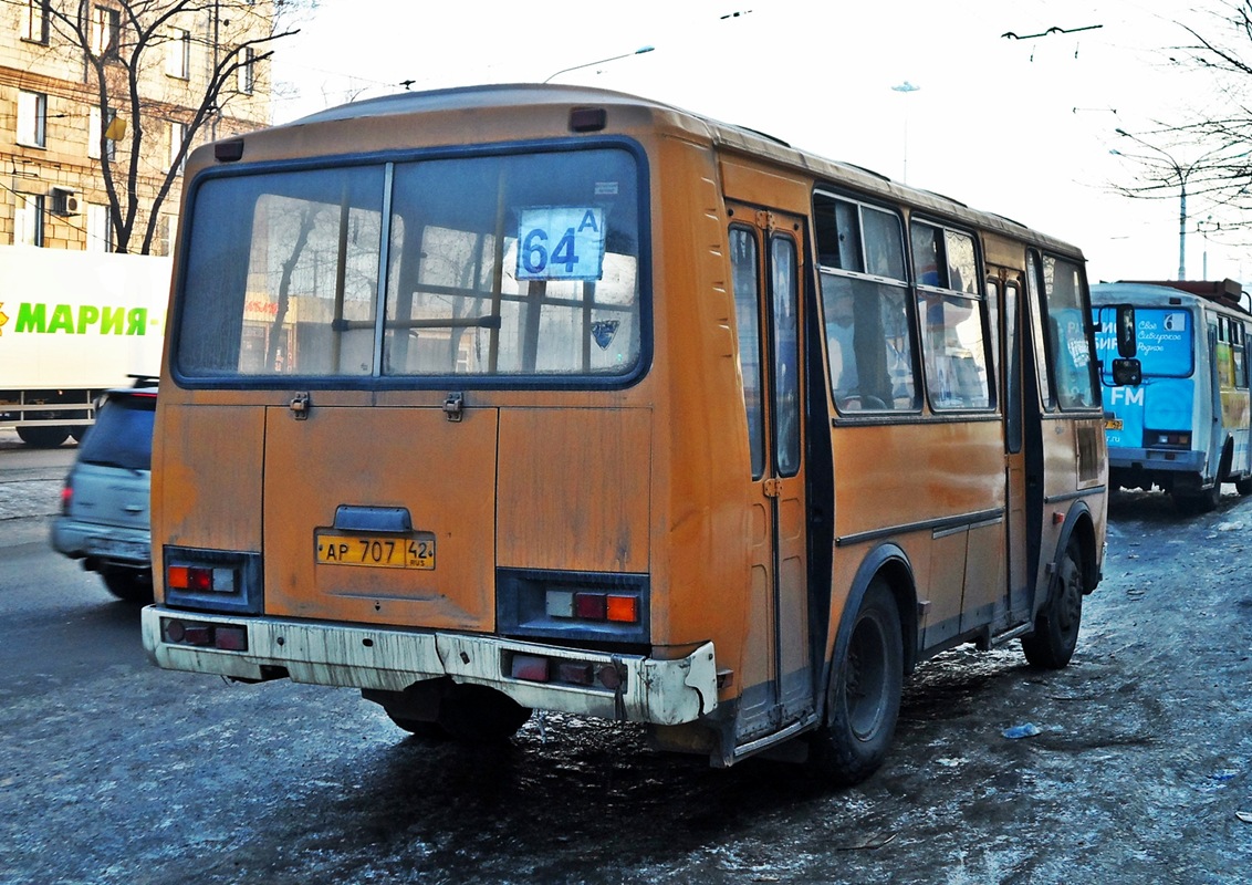 Кемеровская область - Кузбасс, ПАЗ-32054-07 № АР 707 42