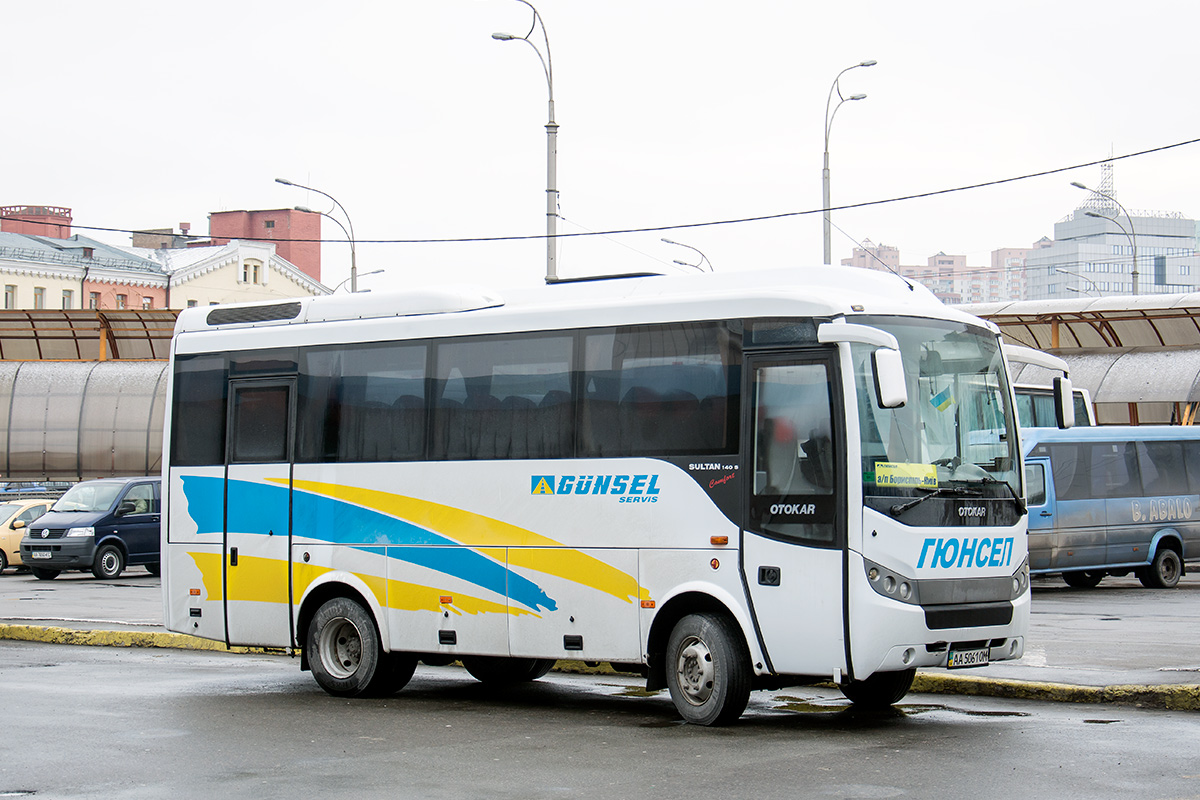 Київ, Otokar Sultan 140S № AA 5061 OM