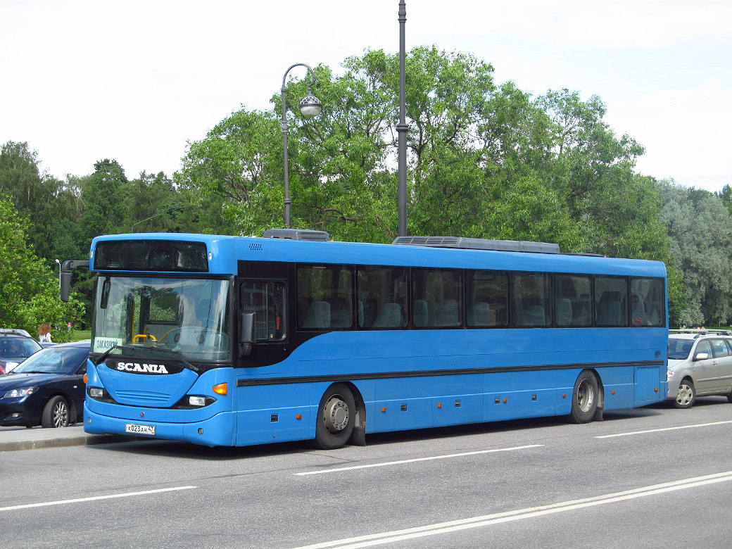 Ленинградская область, Scania OmniLine I № Х 023 АН 47