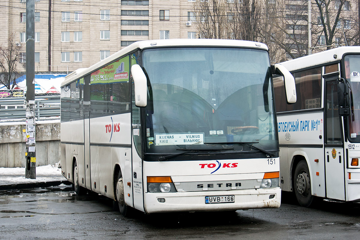 Литва, Setra S315GT-HD № 151