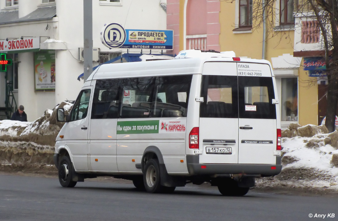 Марий Эл, Луидор-223201 (MB Sprinter Classic) № В 157 КО 12