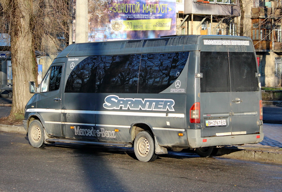 Одесская область, Mercedes-Benz Sprinter W903 312D № BH 2761 EO