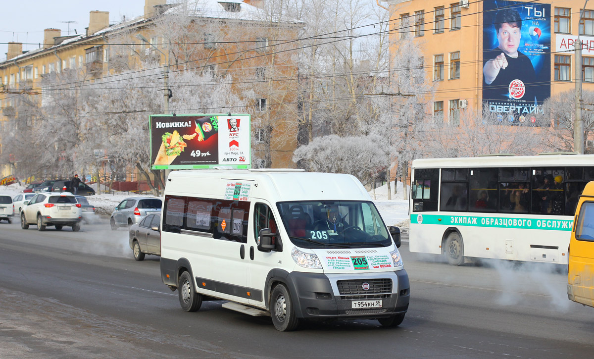 Омская область, IRITO-Ducato L4H2 (Z8P) № Т 954 КН 55