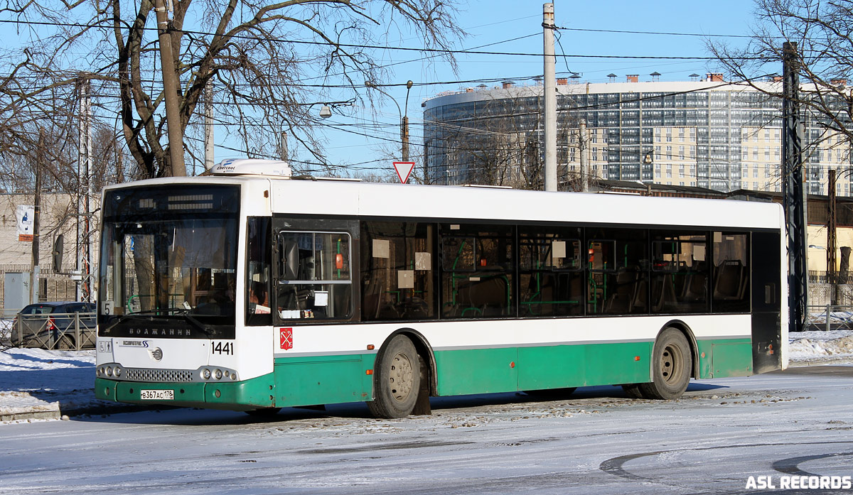 Санкт-Петербург, Волжанин-5270-20-06 "СитиРитм-12" № 1441