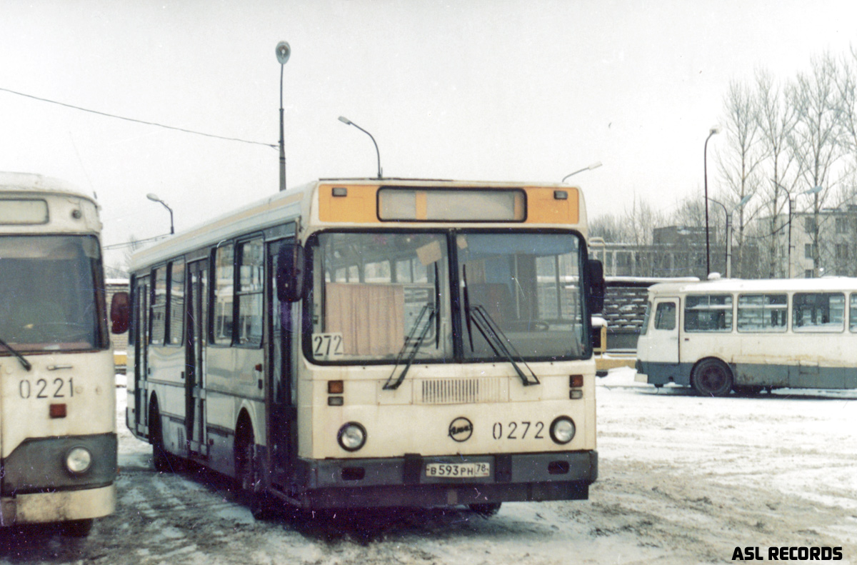 Санкт-Петербург, ЛиАЗ-5256.00 № 0272