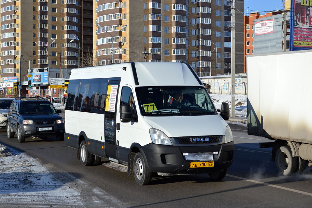 Тюменская область, Нижегородец-2227UT (IVECO Daily) № АЕ 710 72