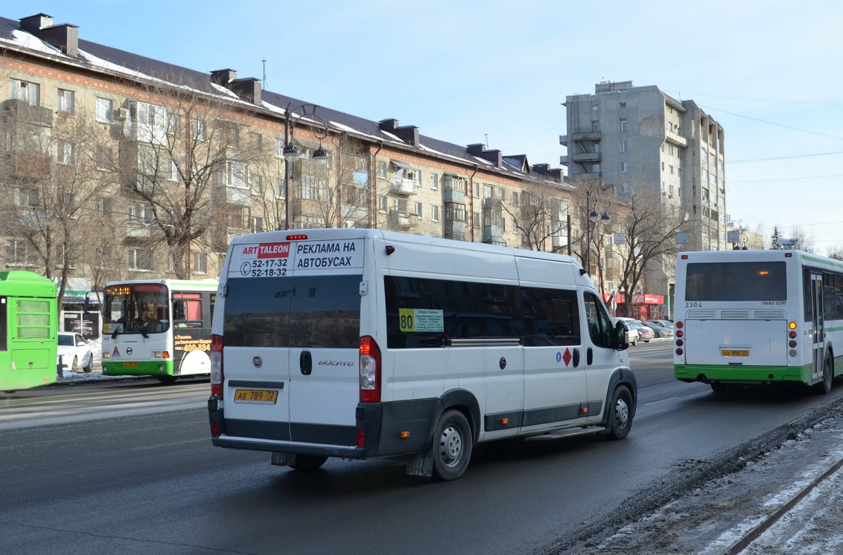 Тюменская область, Нижегородец-FST613 (FIAT Ducato) № АЕ 789 72