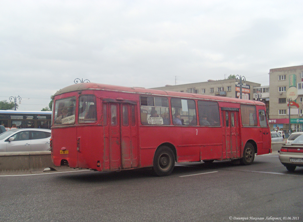 Chabarovsko kraštas, LiAZ-677M Nr. 7