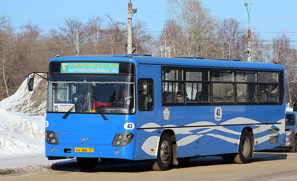 Хабаровский край, Daewoo BS106 Royal City (Ulsan) № 43