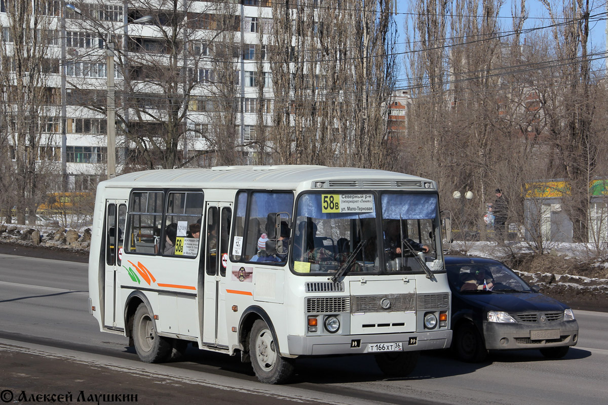 Воронежская область, ПАЗ-32054 № Т 166 ХТ 36