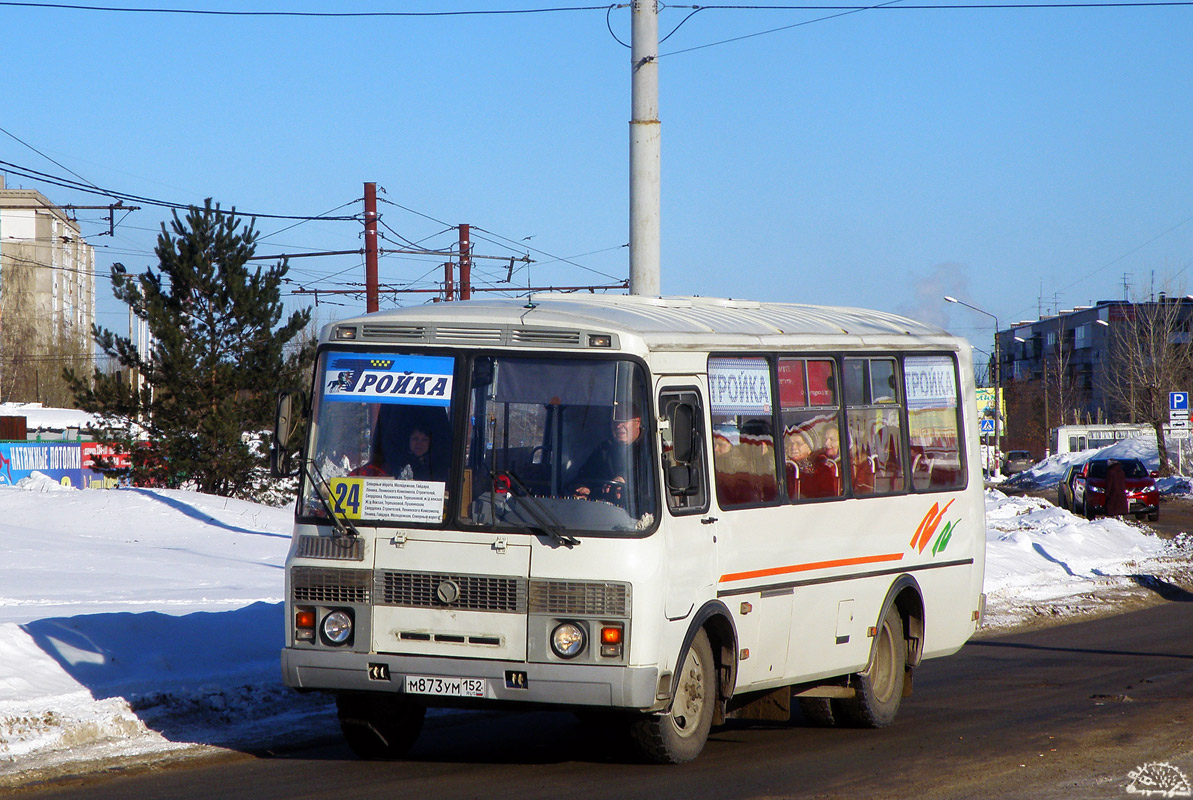 Нижегородская область, ПАЗ-32054 № М 873 УМ 152