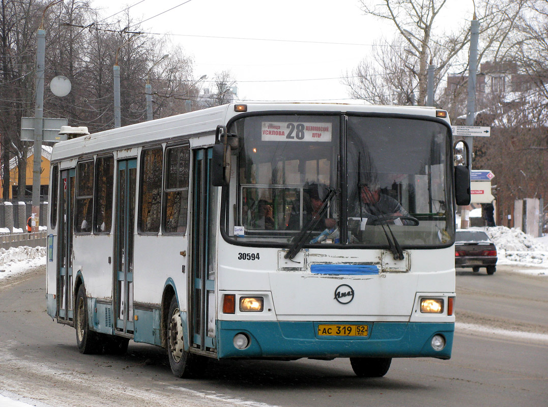 Нижегородская область, ЛиАЗ-5256.26 № 30594