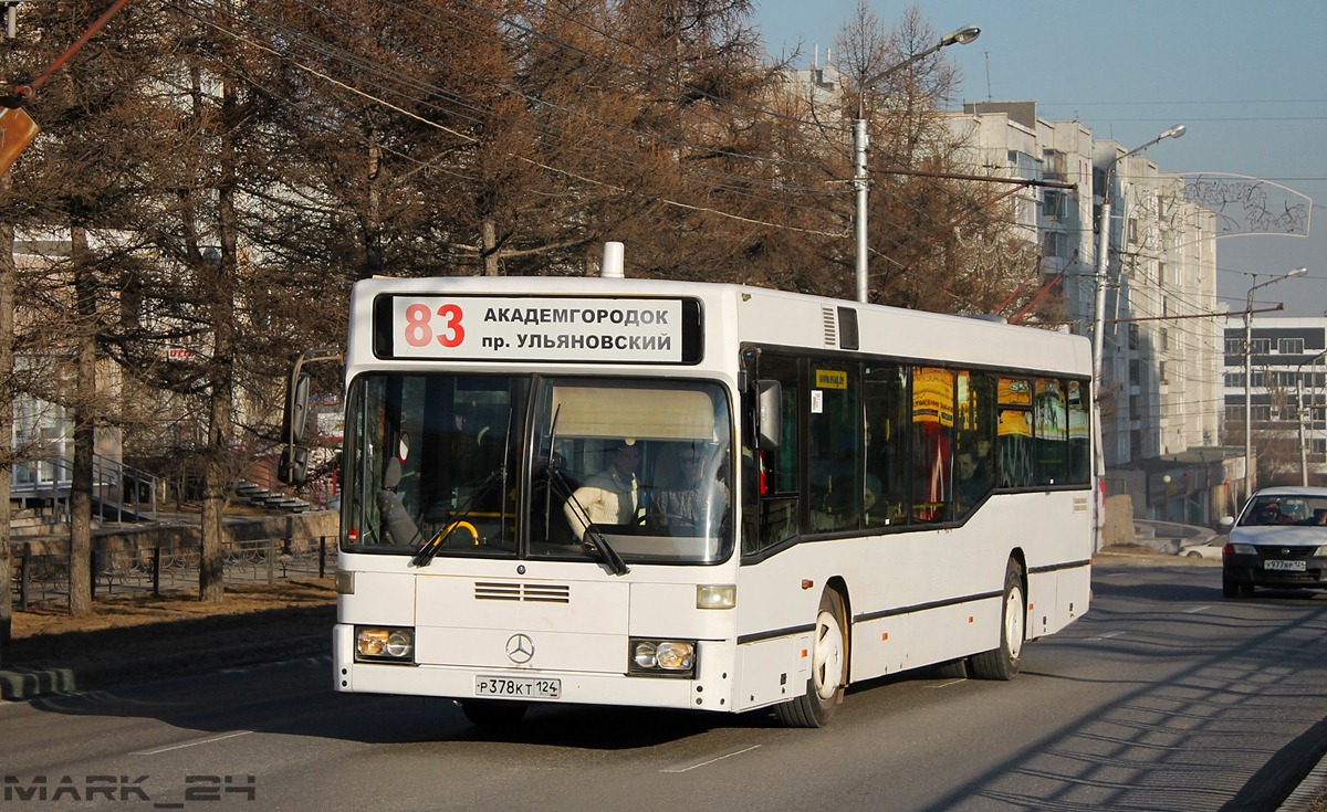 Красноярский край, Mercedes-Benz O405N2 № Р 378 КТ 124