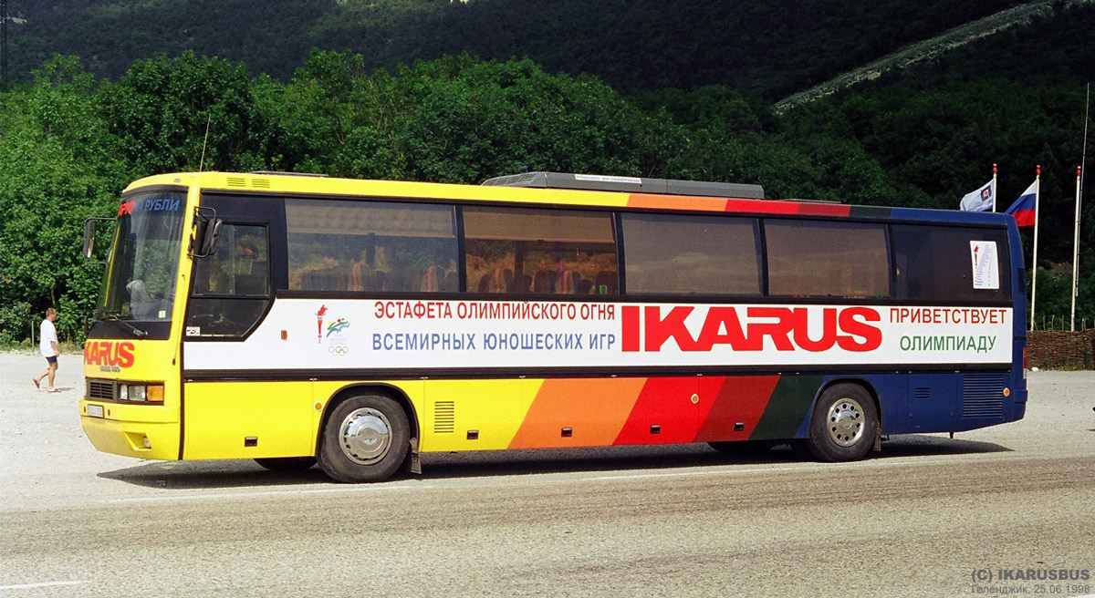 Венгрия, Ikarus 350.02 № DUJ-232 — Фото — Автобусный транспорт