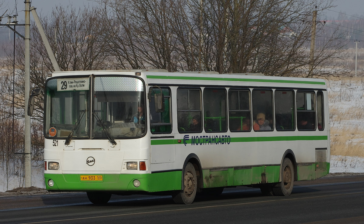 Маскоўская вобласць, ЛиАЗ-5256.25 № 0521