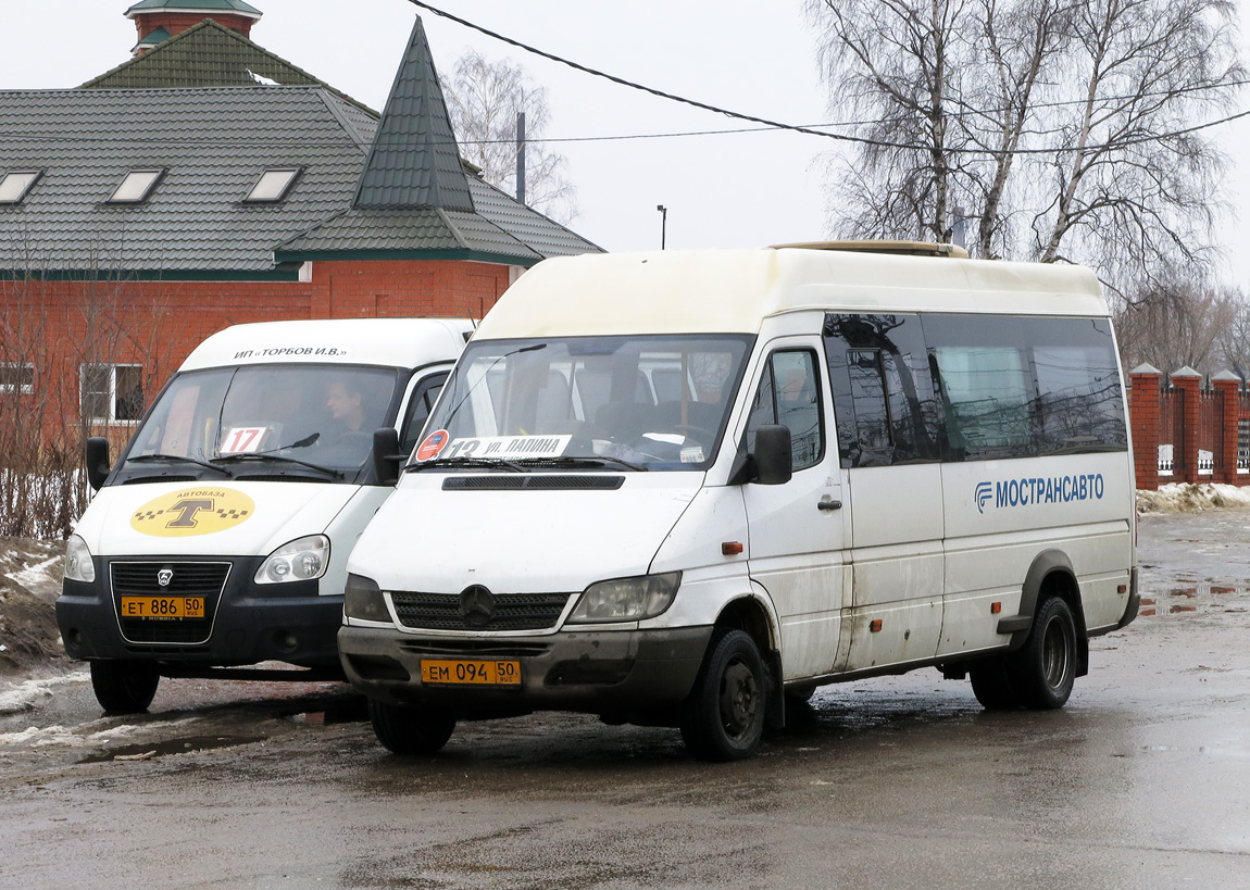 Московская область, Самотлор-НН-323760 (MB Sprinter 413CDI) № 1185