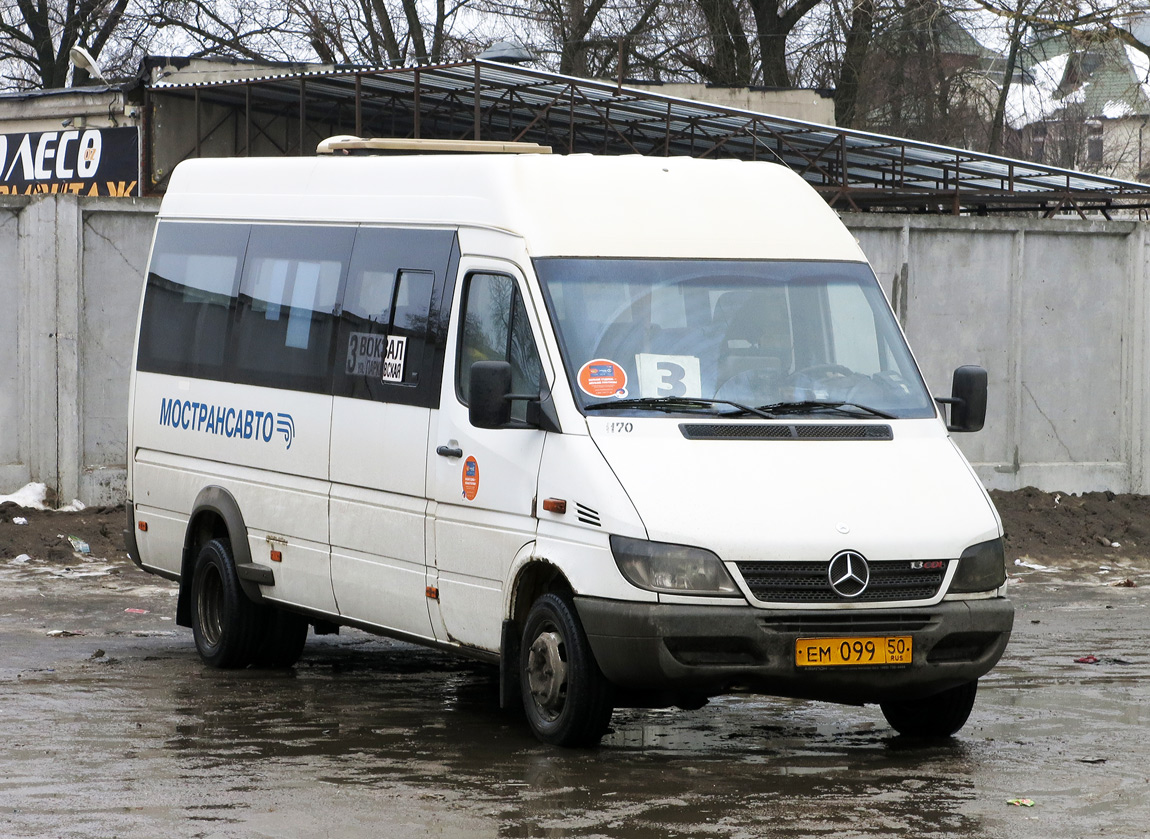 Московская область, Самотлор-НН-323760 (MB Sprinter 413CDI) № 1170