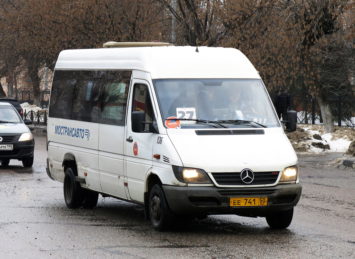 Московская область, Самотлор-НН-323760 (MB Sprinter 413CDI) № 1136