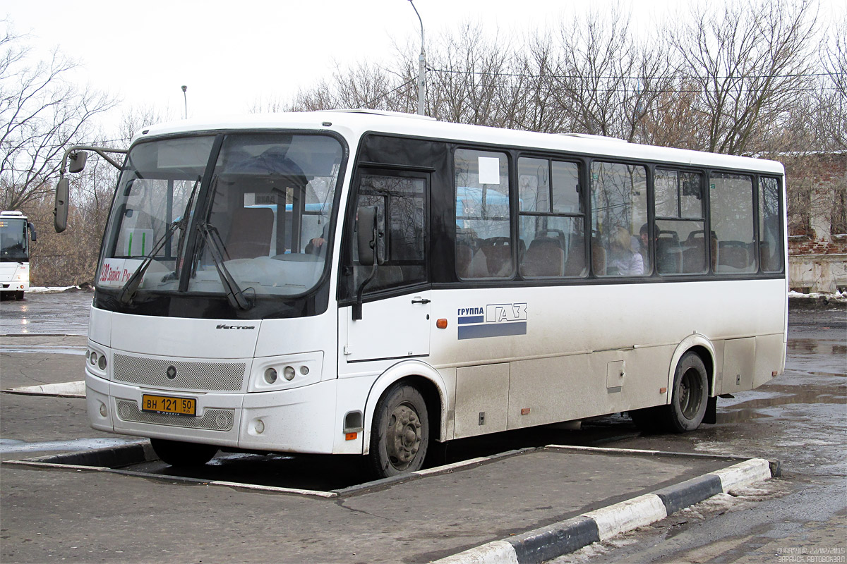 Московская область, ПАЗ-320412-05 "Вектор" № ВН 121 50