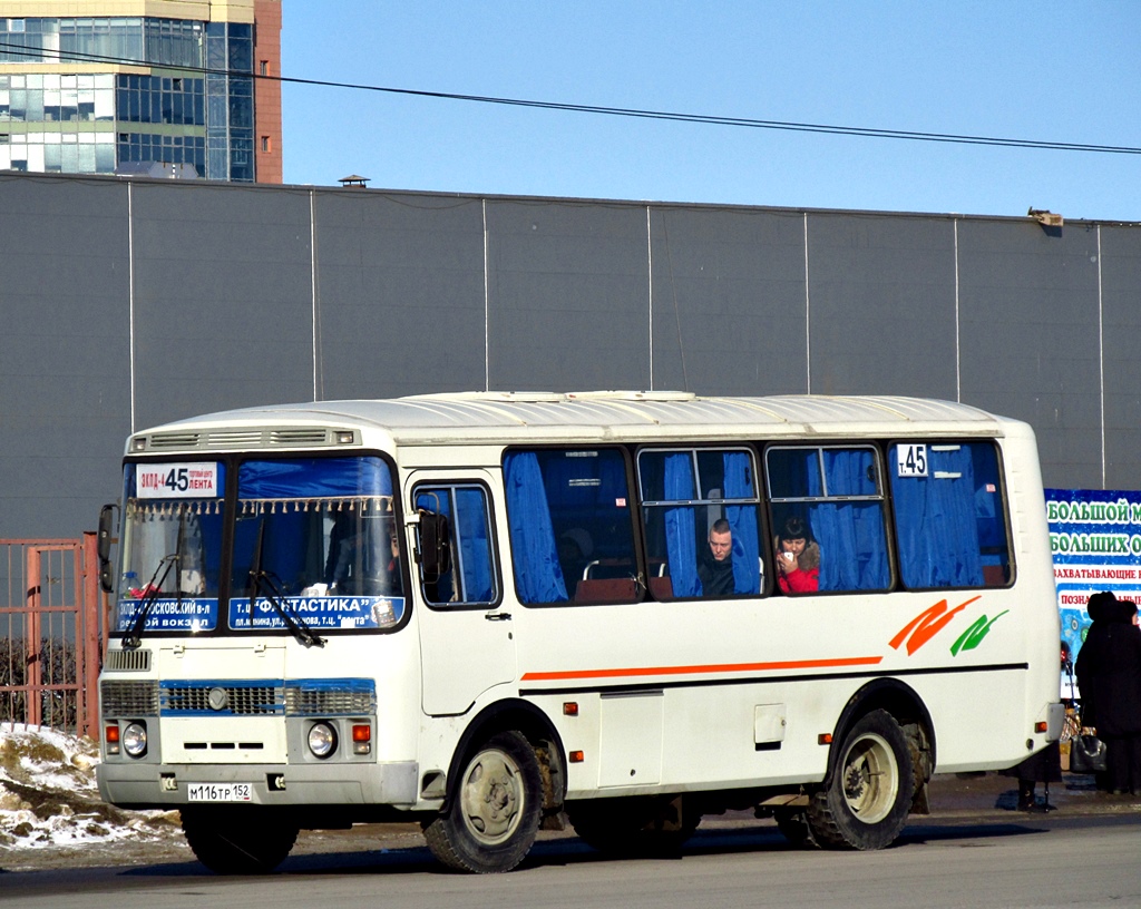 Нижегородская область, ПАЗ-32054 № М 116 ТР 152