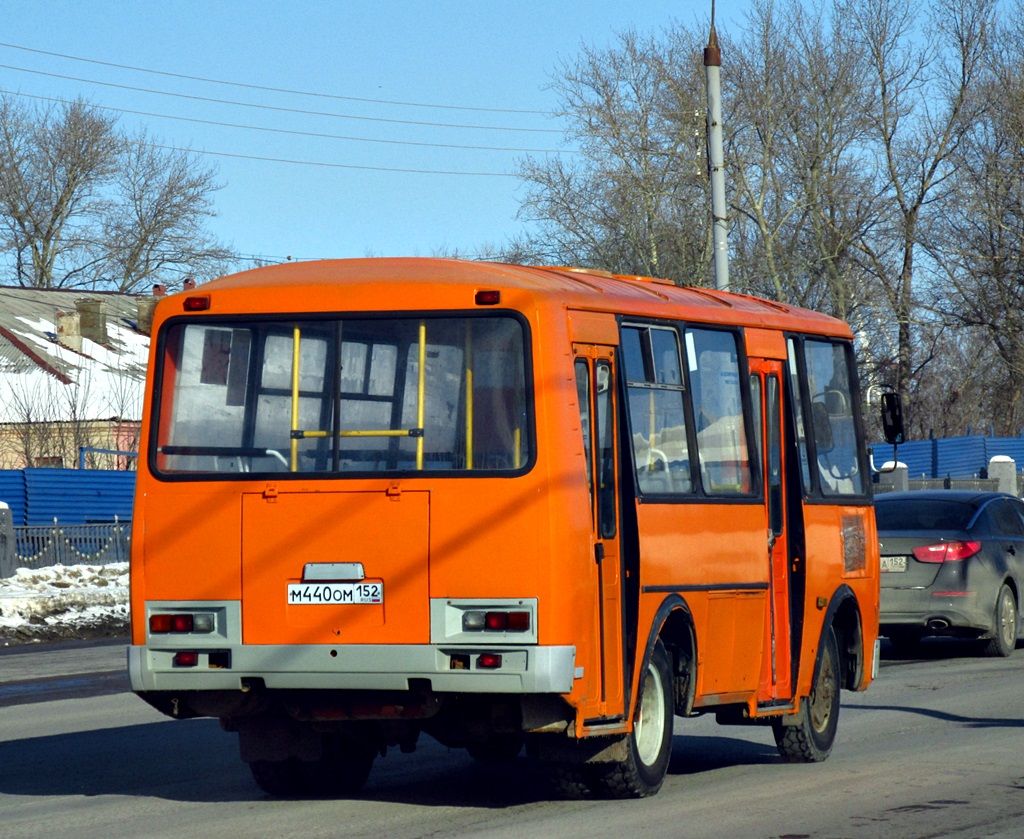 Нижегородская область, ПАЗ-32054 № М 440 ОМ 152