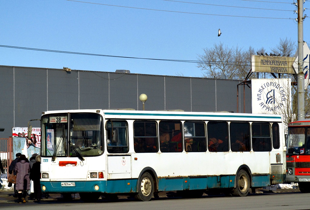 Нижегородская область, ЛиАЗ-5256.26 № 72026