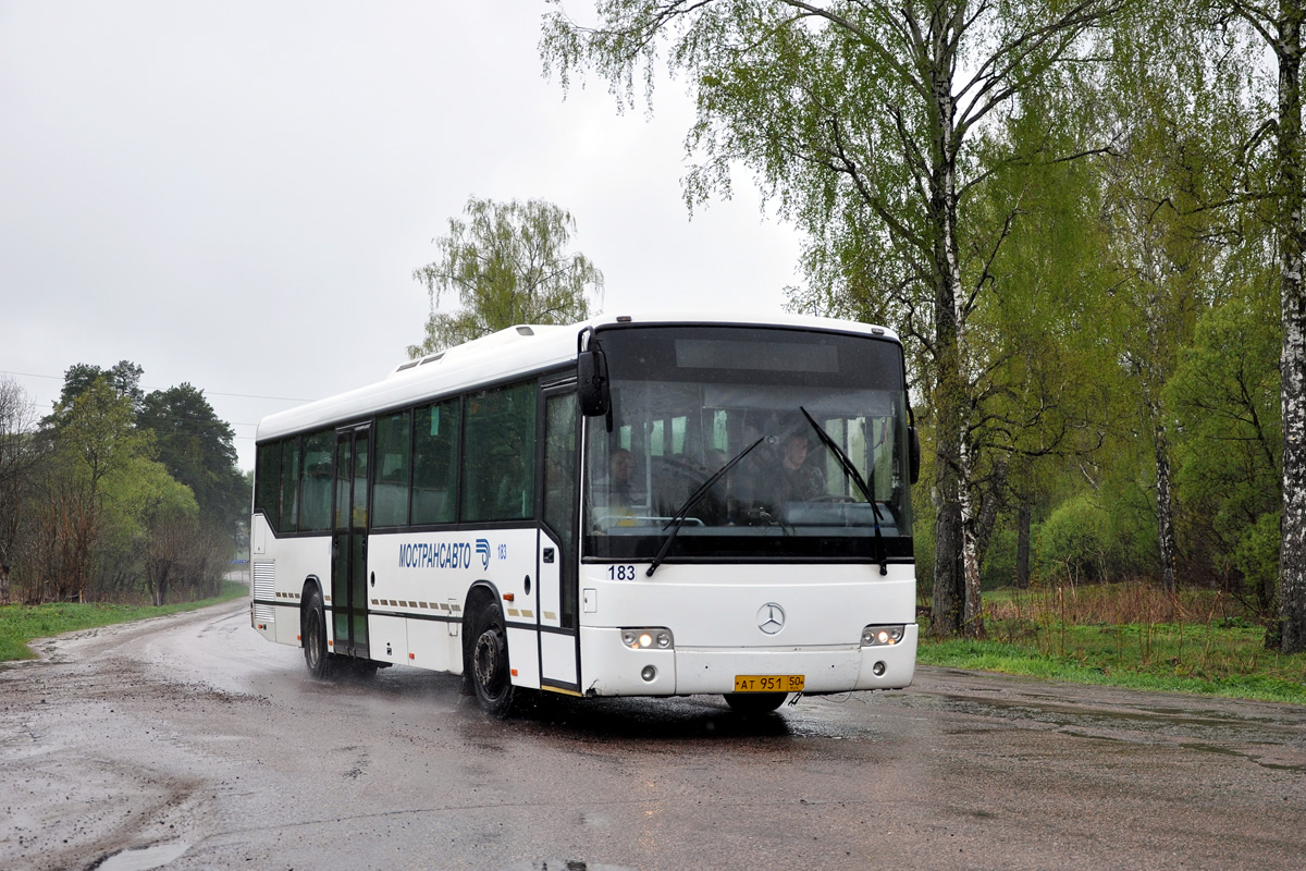 Московская область, Mercedes-Benz O345 Conecto H № 183