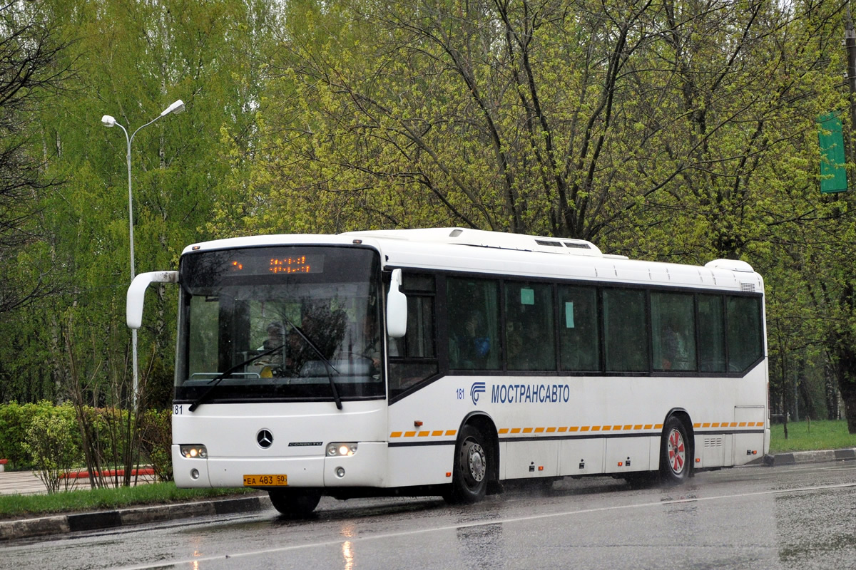 Московская область, Mercedes-Benz O345 Conecto H № 181