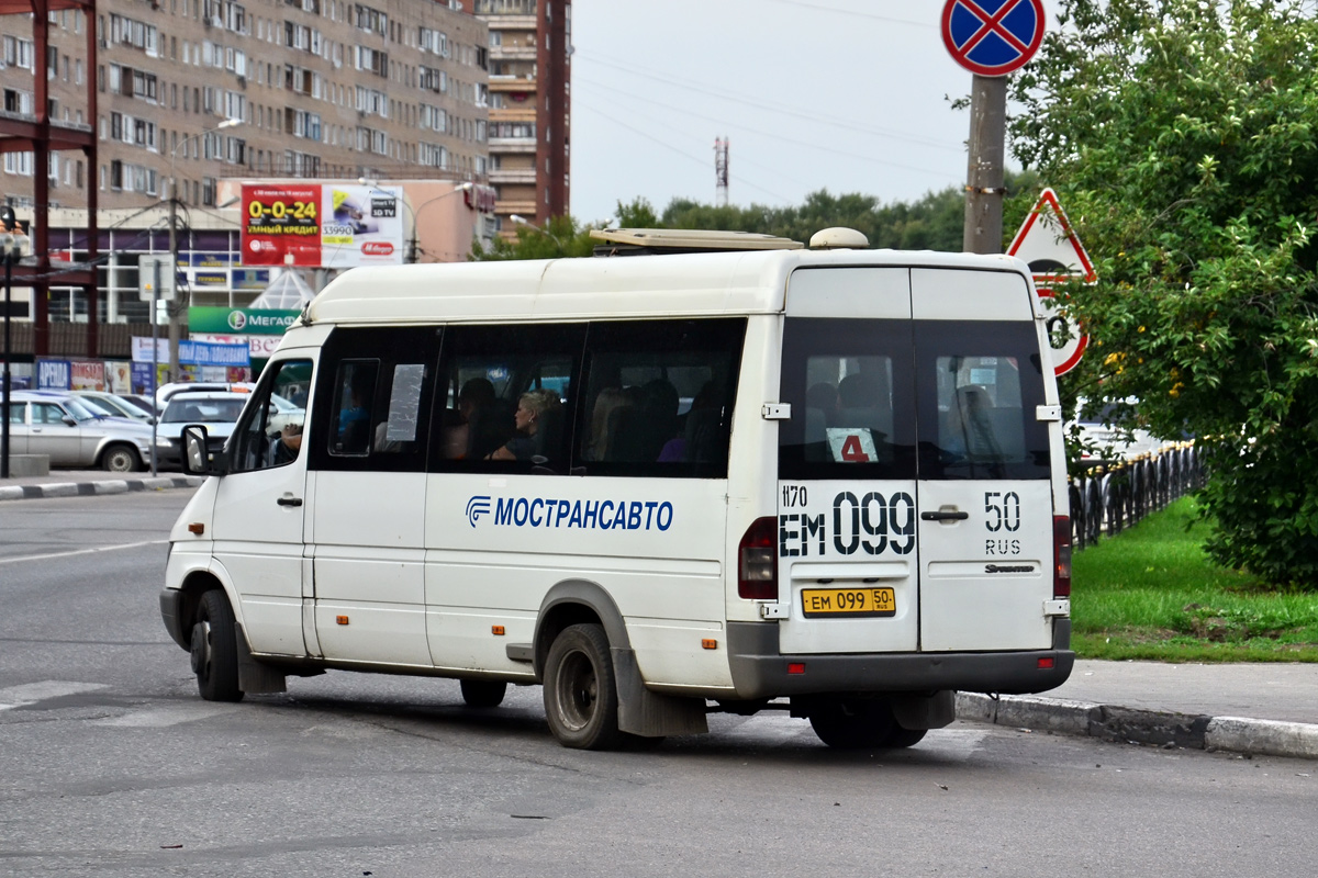 Московская область, Самотлор-НН-323760 (MB Sprinter 413CDI) № 1170