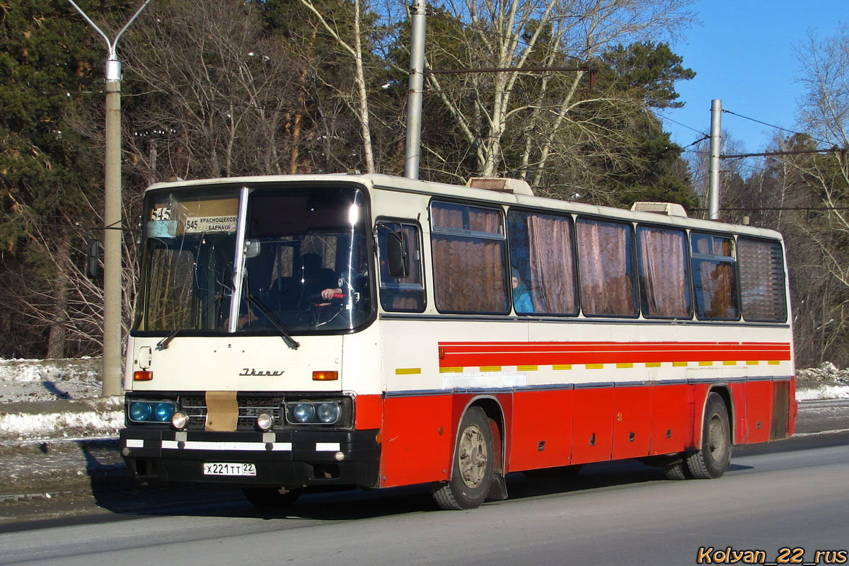 Алтайский край, Ikarus 250.95 № Х 221 ТТ 22