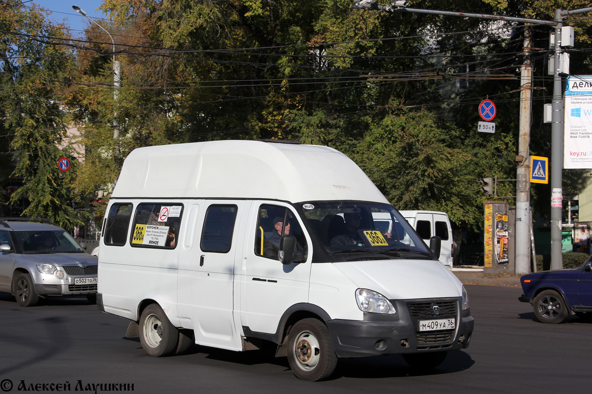 Воронежская область, Луидор-225000 (ГАЗ-322133) № М 409 УА 36