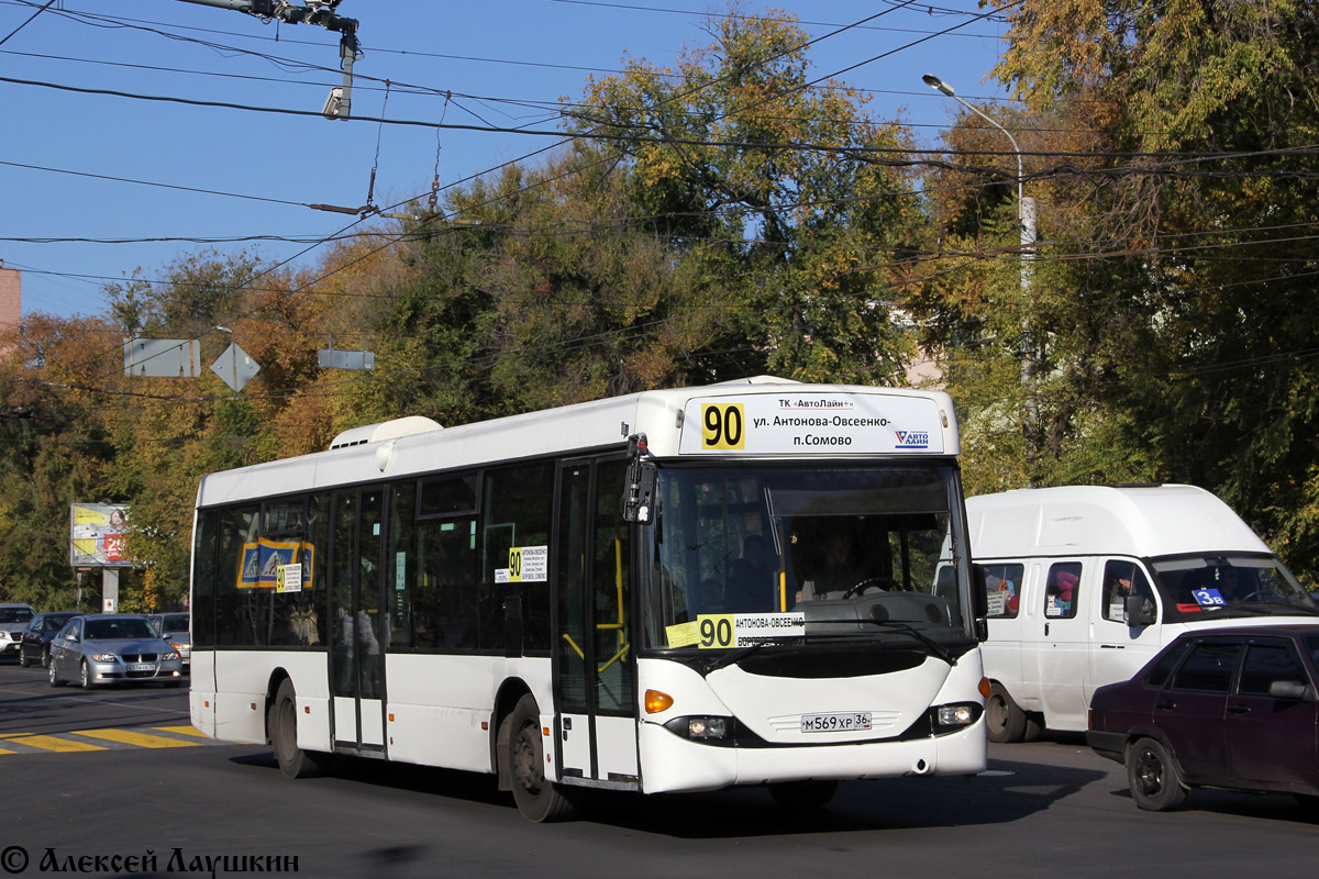 Воронежская область, Scania OmniLink I (Скания-Питер) № М 569 ХР 36