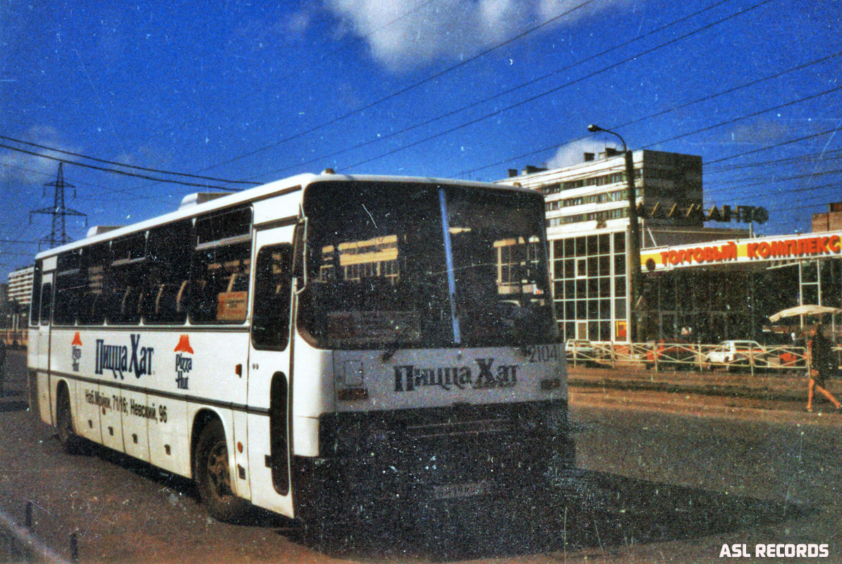 Санкт-Петербург, Ikarus 250.93 № 2104