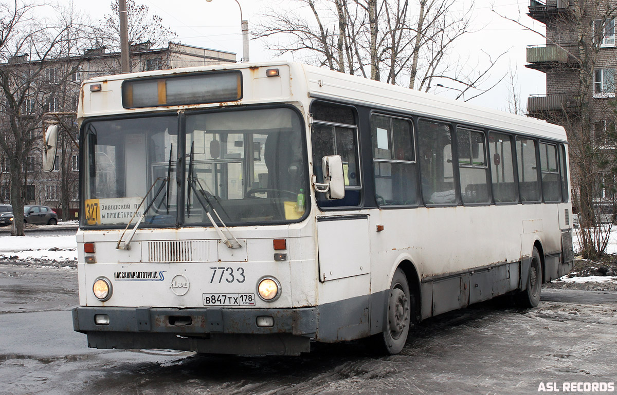 Санкт-Петербург, ЛиАЗ-5256.25 № 7733