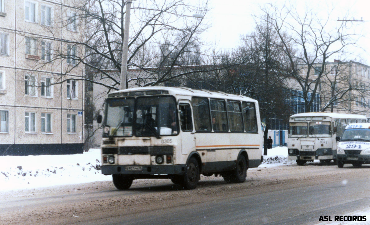 Санкт-Петербург, ПАЗ-32053-50 № 0305