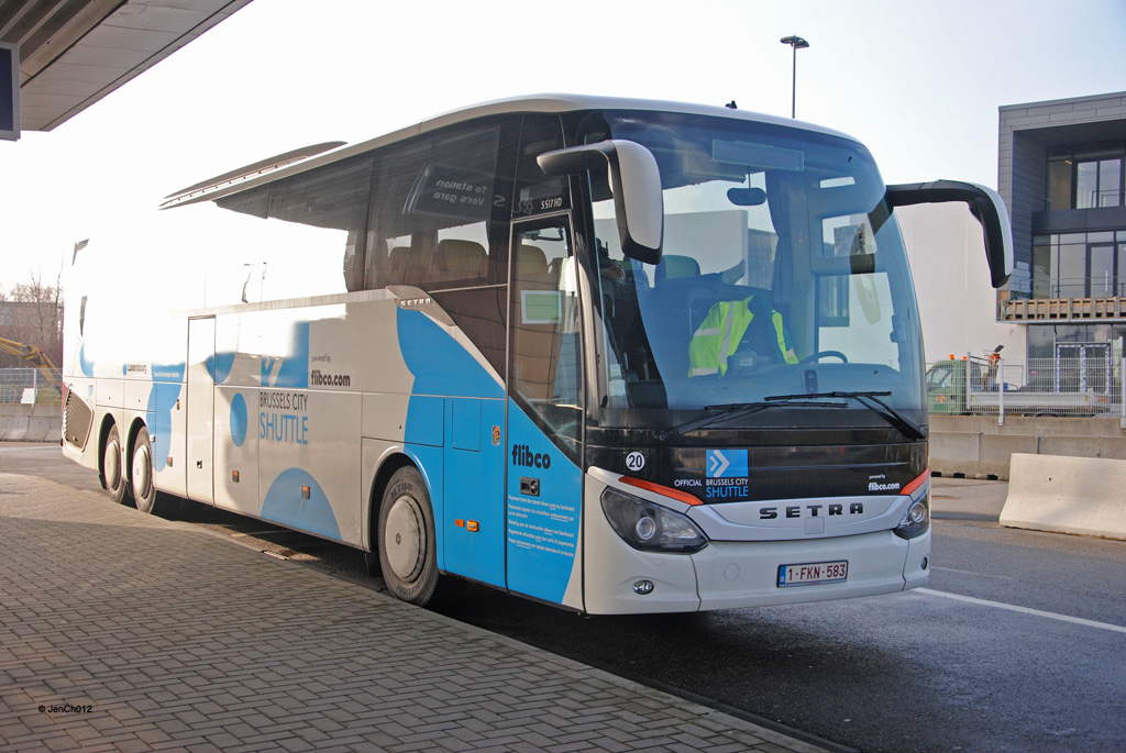 Бельгия, Setra S517HD № 20