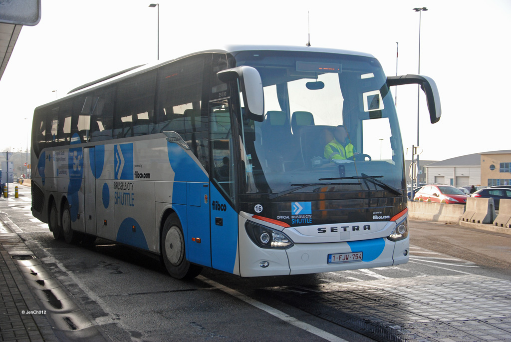 Бельгия, Setra S517HD № 16