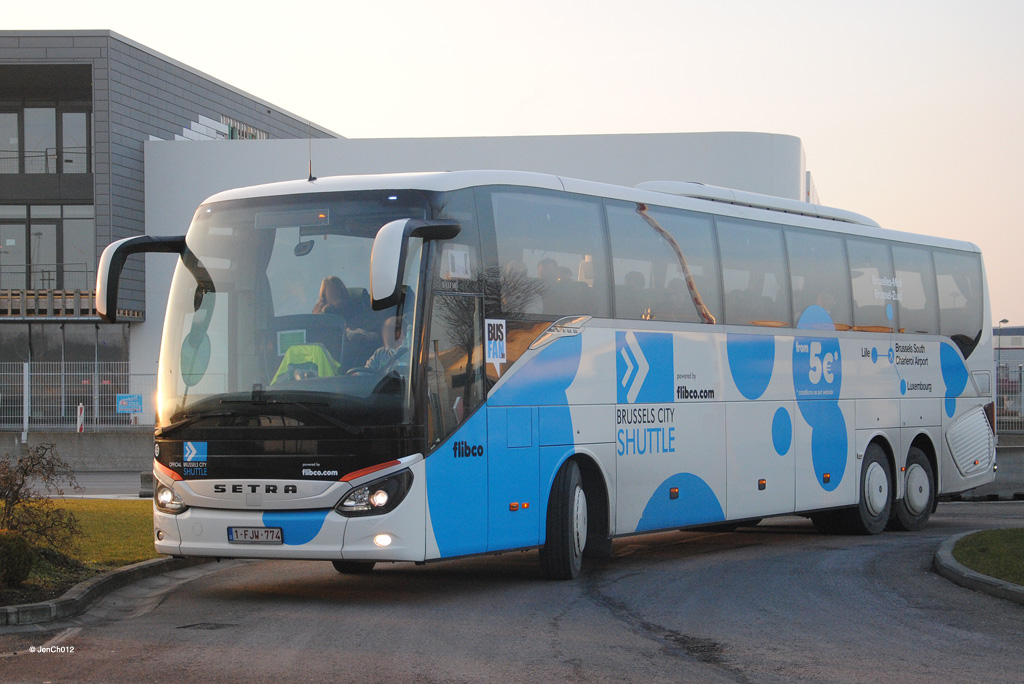 Бельгия, Setra S517HD № 15