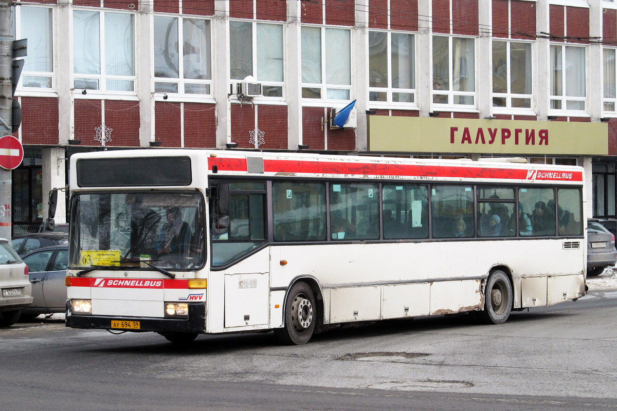 Пермский край, Mercedes-Benz O405N № АУ 694 59