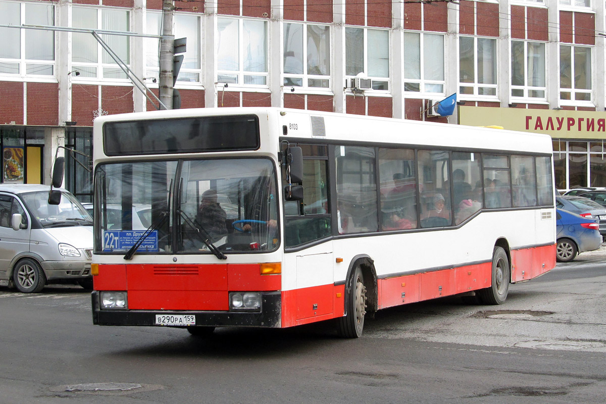 Пермский край, Mercedes-Benz O405N2 № В 290 РА 159