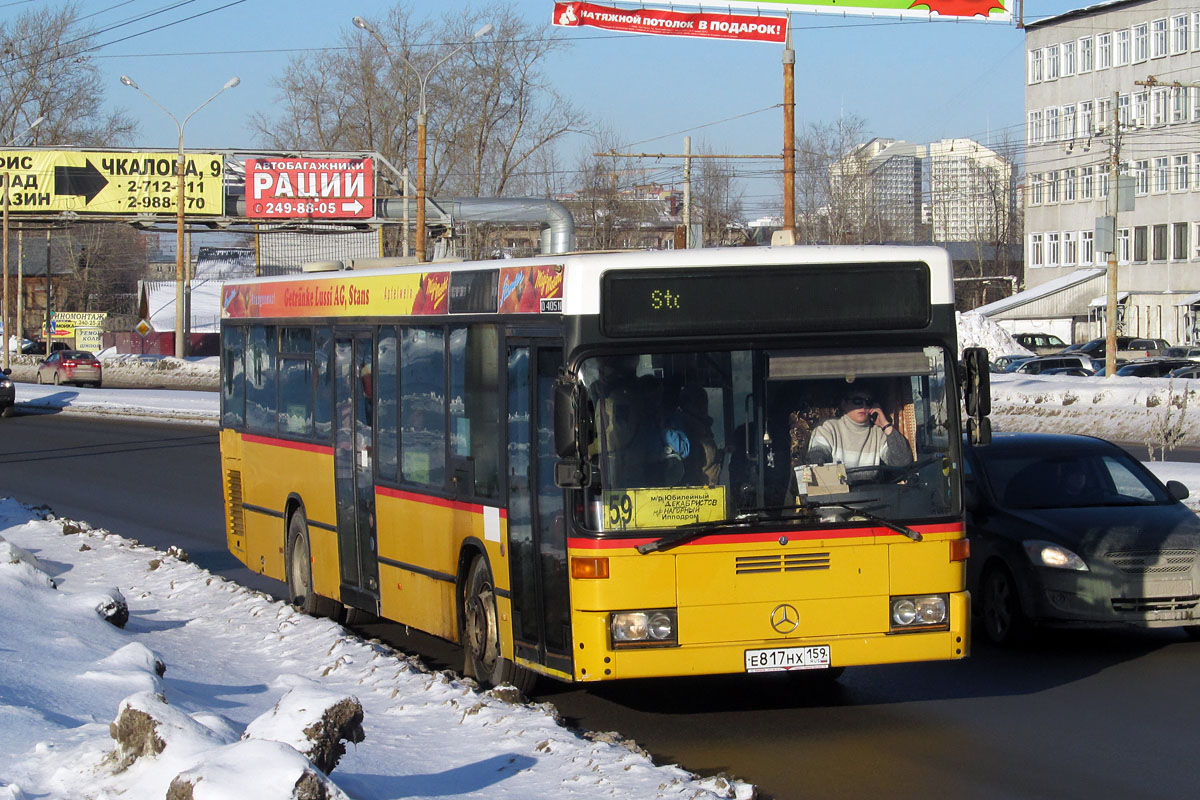 Пермский край, Mercedes-Benz O405N2 № Е 817 НХ 159