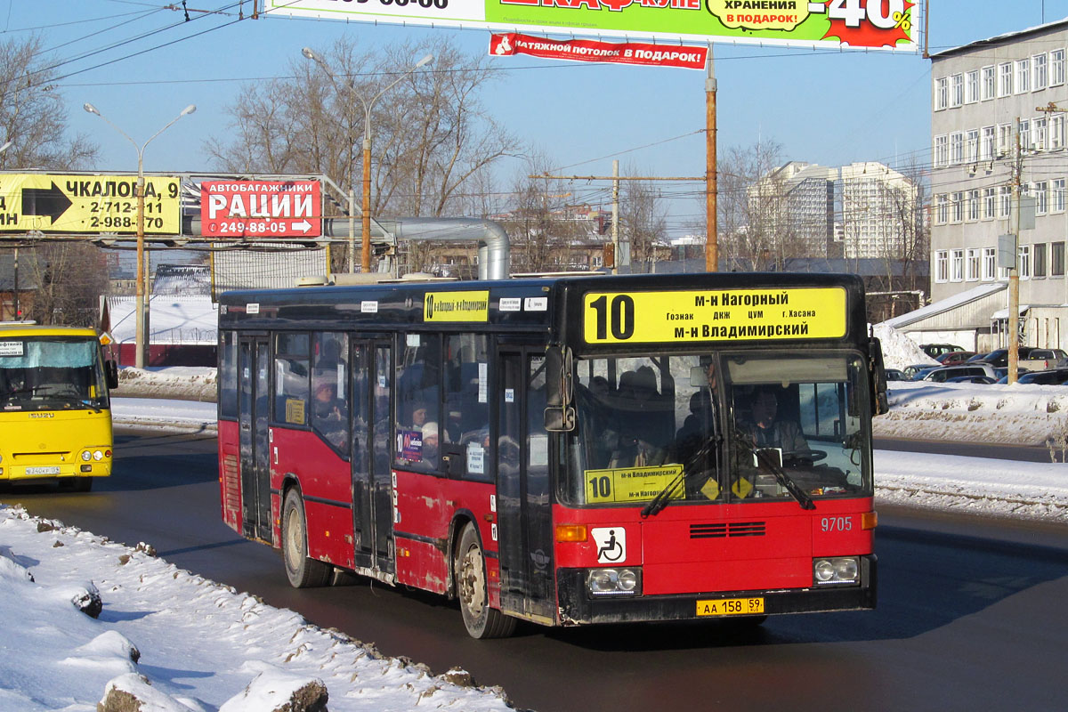 Пермский край, Mercedes-Benz O405N2 № АА 158 59