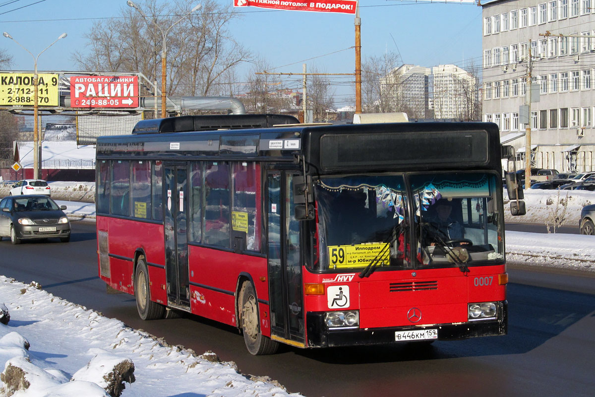 Пермский край, Mercedes-Benz O405N2 № В 446 КМ 159