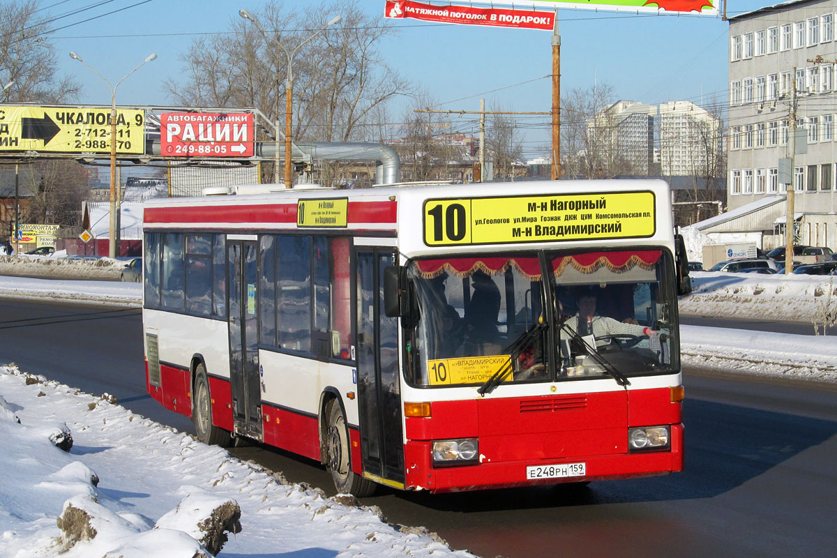 Пермский край, Mercedes-Benz O405N2 № Е 248 РН 159